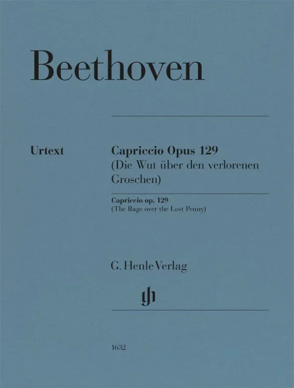 Beethoven: Alla Ingharese quasi un Capriccio in G Major, Op. 129