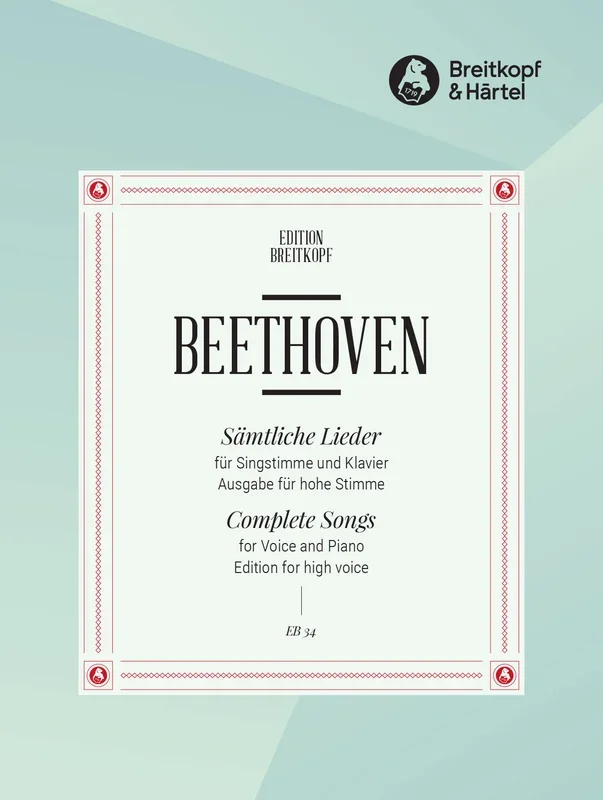 Beethoven: Complete Songs