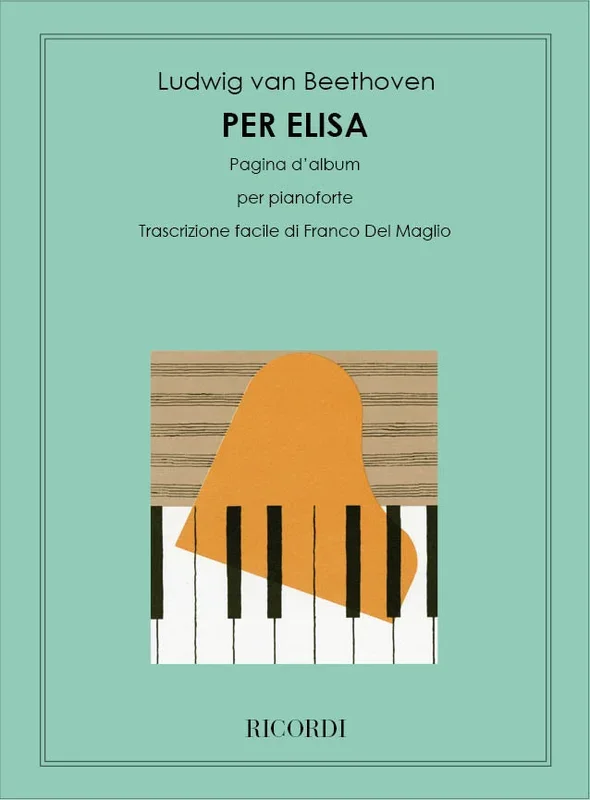 Beethoven: Für Elise (Simplified Version)