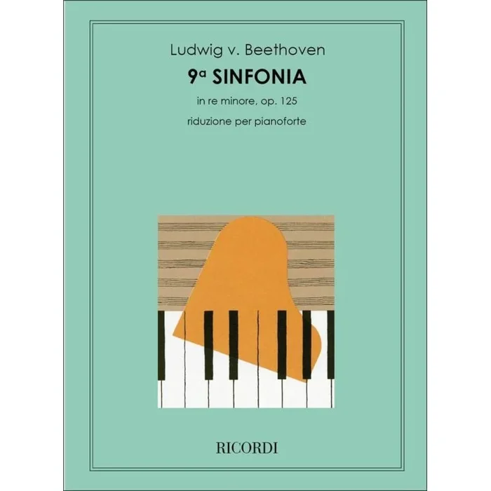 Beethoven, Ludwig – Sinfonia N. 9 In Re Min. Op. 125