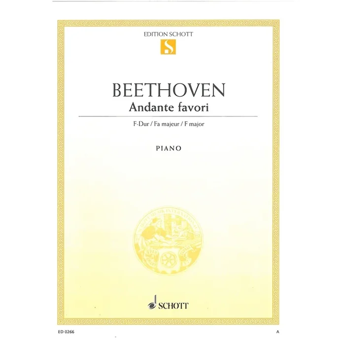 Beethoven, Ludwig van – Andante favori F major WoO 57