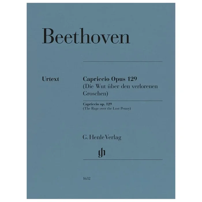 Beethoven, Ludwig van – Capriccio op. 129 op. 129