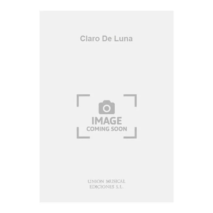 Beethoven, Ludwig van – Claro De Luna