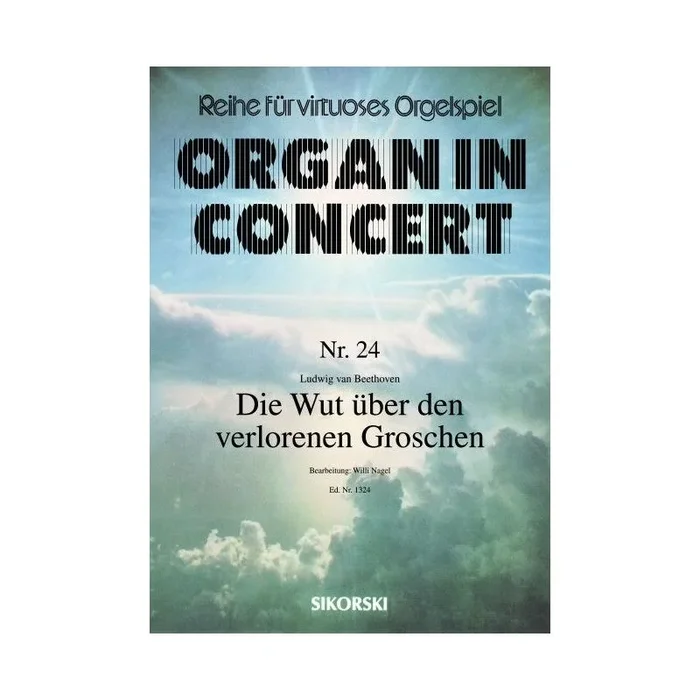 Beethoven, Ludwig van – Die Wut über den verlorenen Groschen