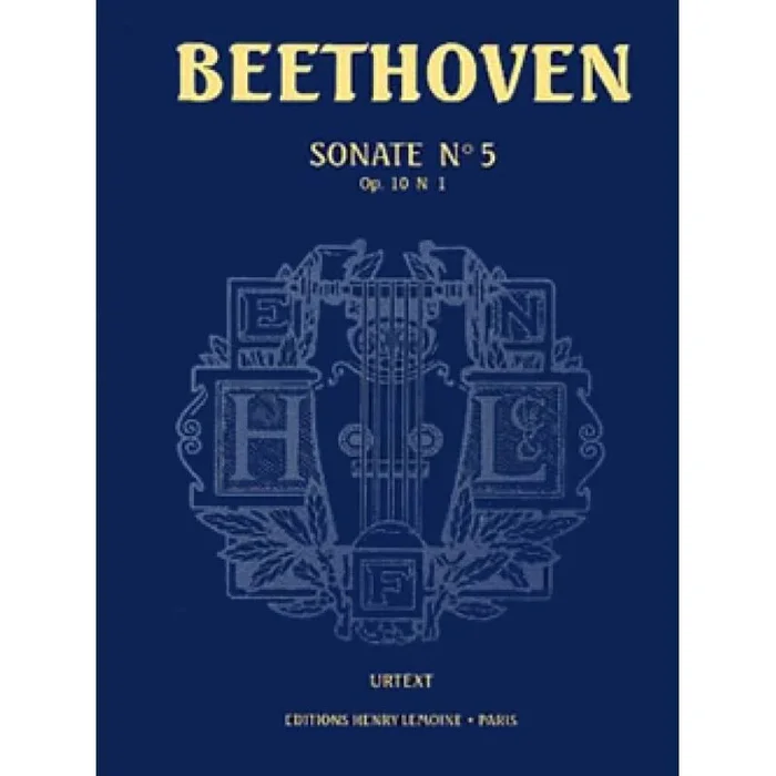Beethoven, Ludwig van – Sonata No.5, Op.10, no.1 in C minor