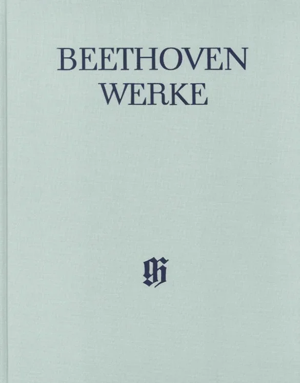 Beethoven: Missa solemnis in D Major Op 123 Full Score Bound