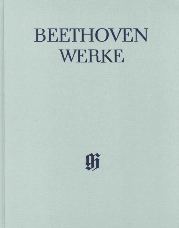 Beethoven: Piano Concertos Volume 3 Full Score Bound Edition – SPECIAL ORDER