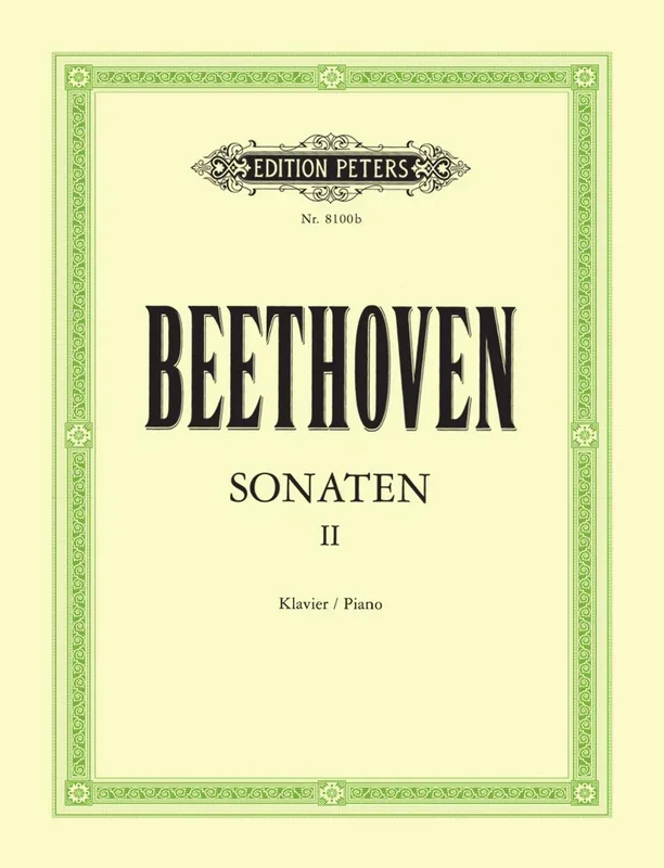 Beethoven: Piano Sonatas – Volume 2
