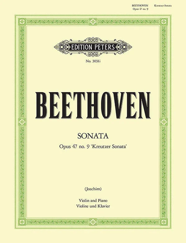 Beethoven: Sonata in A, Op. 47 ‘Kreutzer’
