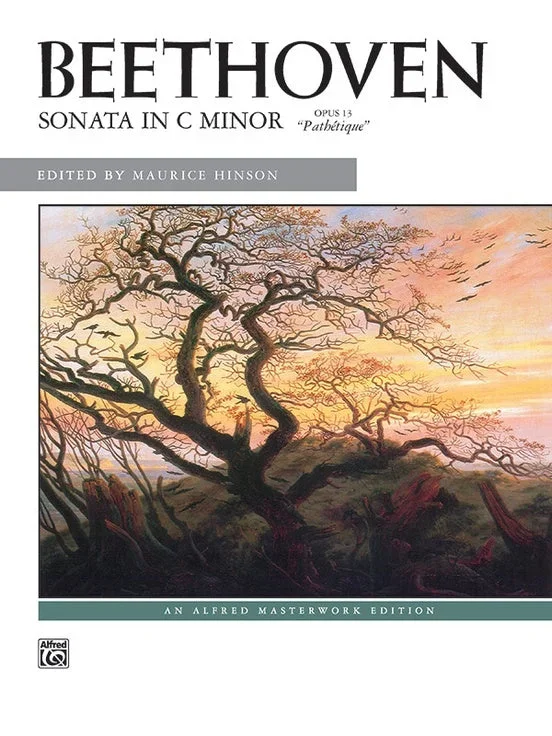 Beethoven: Sonata in C Minor, Opus 13 ( “Pathétique “) for Piano Solo