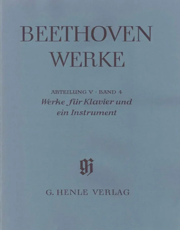 Beethoven: Works for Piano & One Instrument