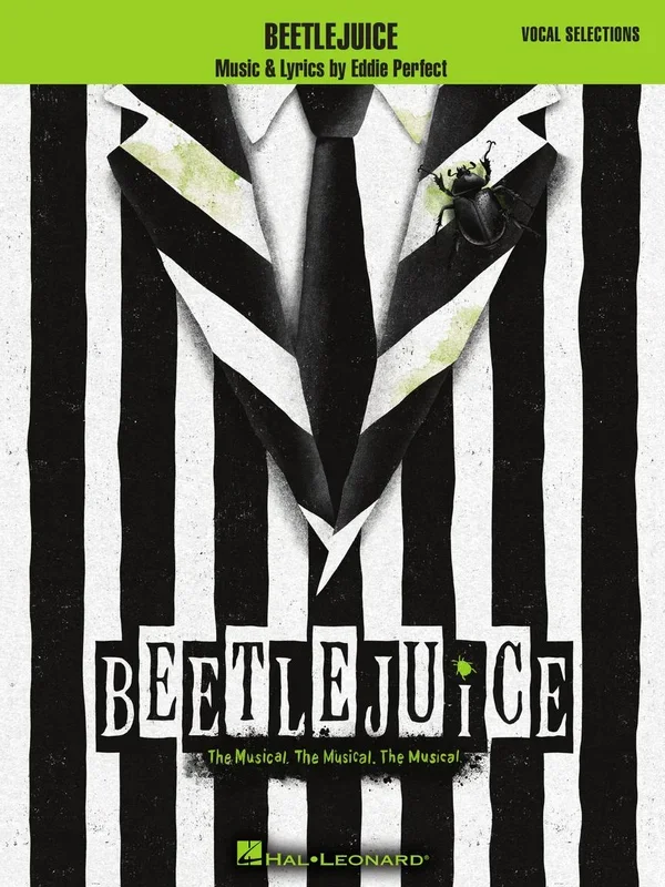 Beetlejuice – Vocal Selections from The Musical