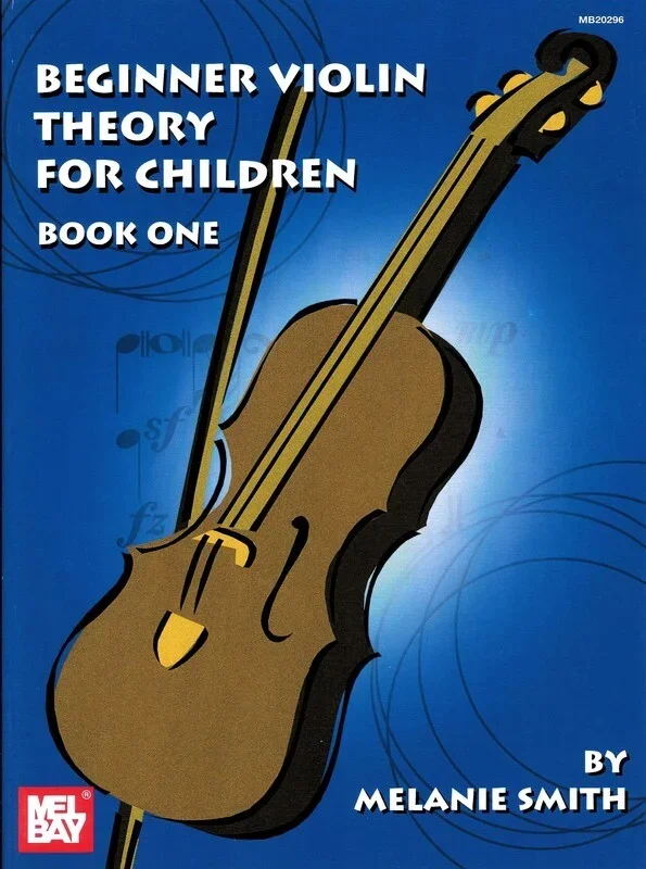 Beginner Violin Theory For Children Book 1 (Softcover Book)