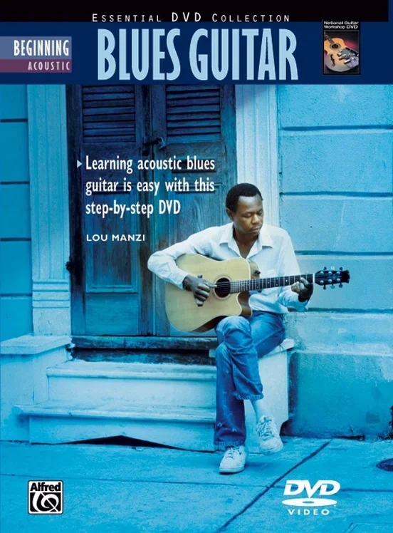 Beginning Acoustic Blues Guitar DVD