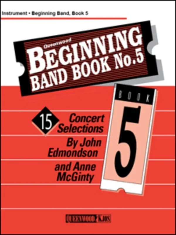 Beginning Band Book 5 Oboe