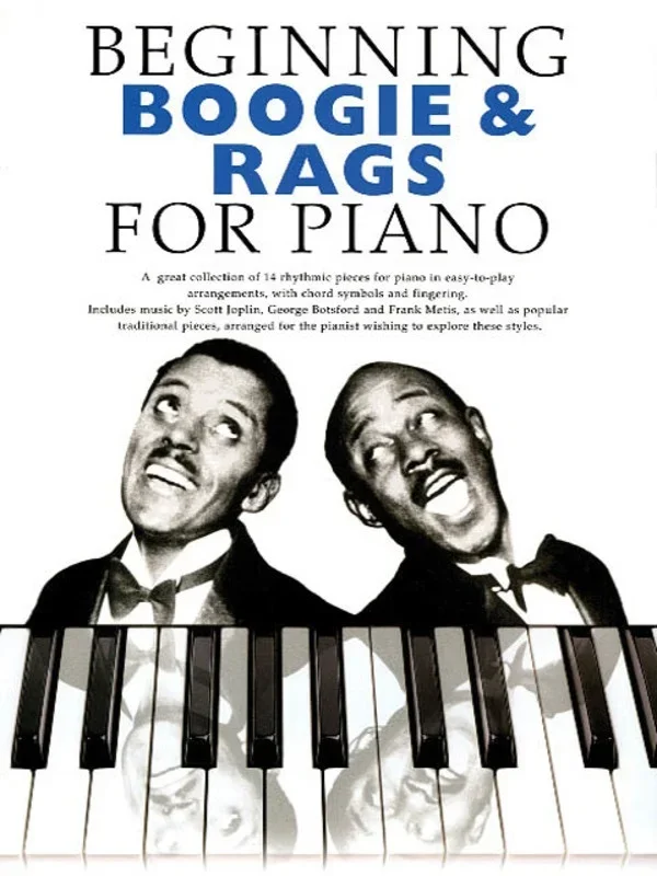 Beginning Boogie And Rags For Piano (Softcover Book)