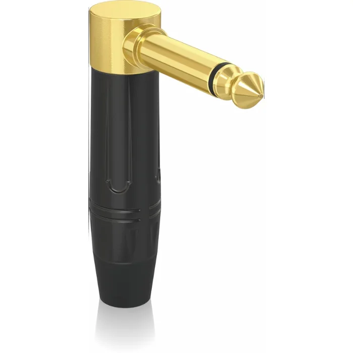 Behringer 1/4″ TS Right Angle Male Gold Connector
