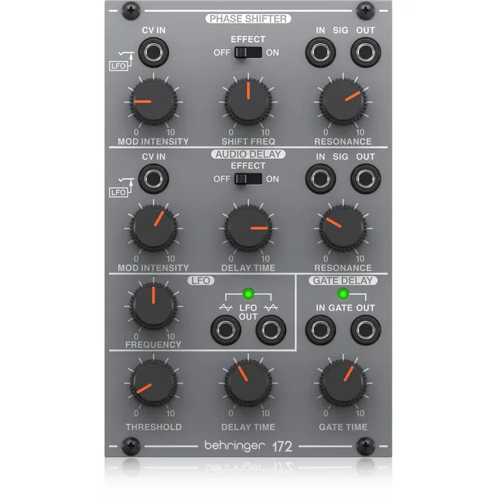 Behringer 172 Phase Shifter / Delay / LFO Eurorack Module