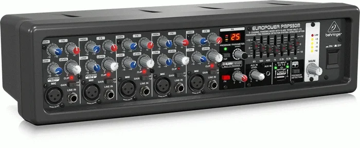 Behringer Europower Pmp550M Pwred Mixer