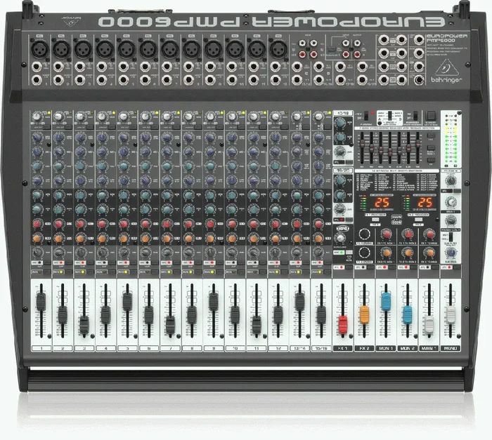 Behringer Europower Pmp6000 Pwred Mixer