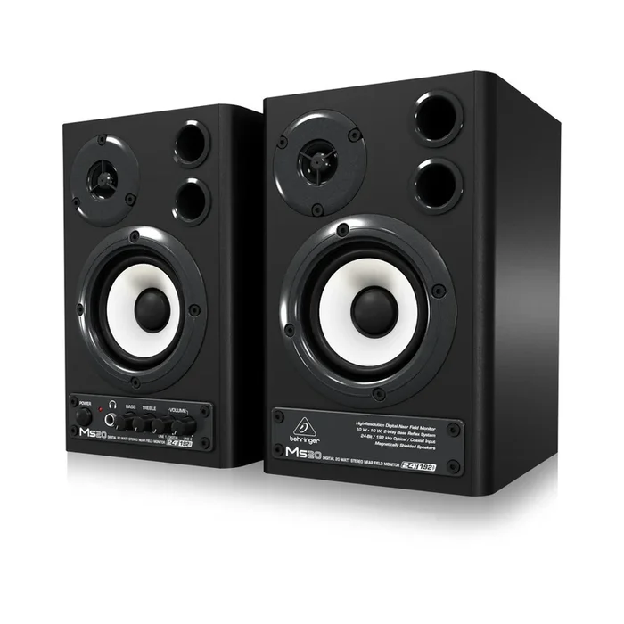 Behringer MS20 Multimedia Speakers (Pair)