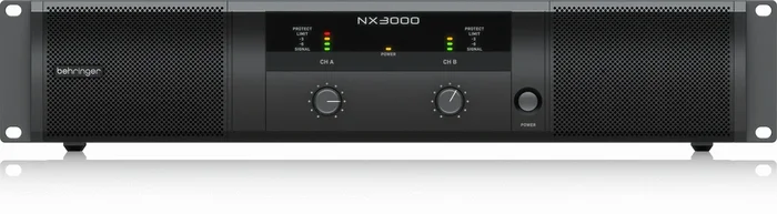 Behringer NX3000 Power Amplifier W/Smartsense