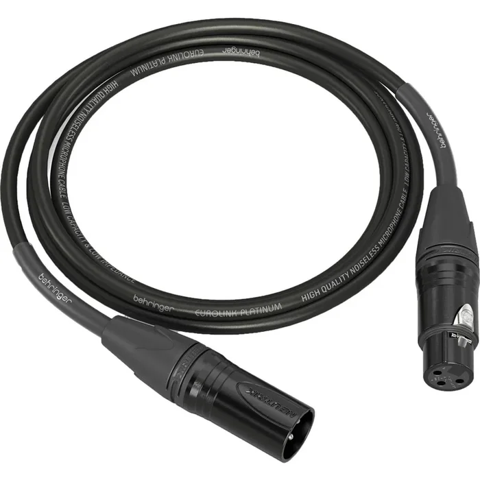 Behringer PMC-150 5′ Platinum Performance XLR Microphone Cable