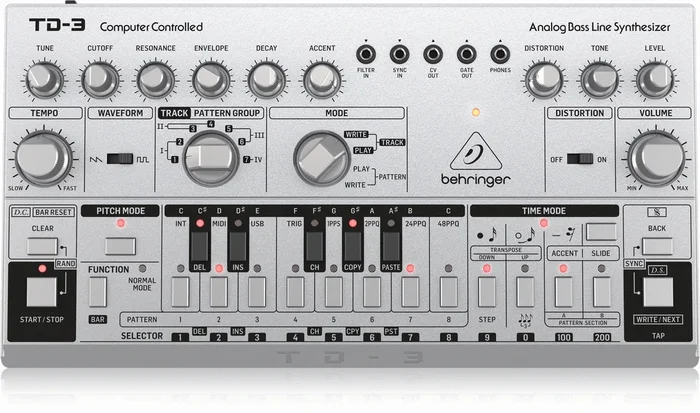 Behringer TD3 Sr Analog Bass Line Synth