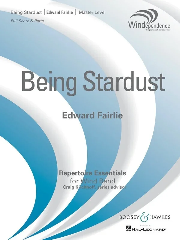 Being Stardust Concert Band 4 Score/Parts