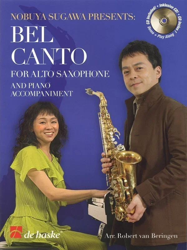 Bel Canto For Alto Saxophone Book/CD (Softcover Book/CD)