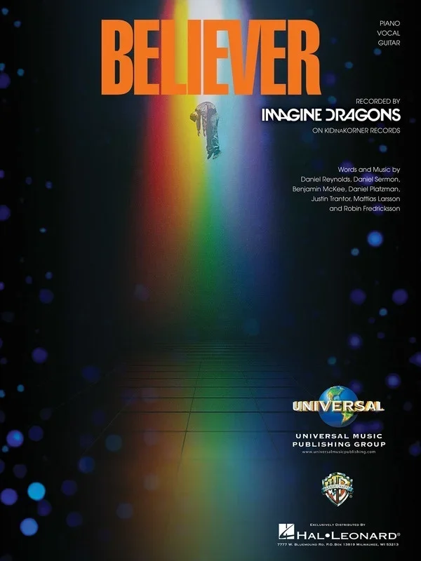 Believer PVG S/S (Sheet Music)