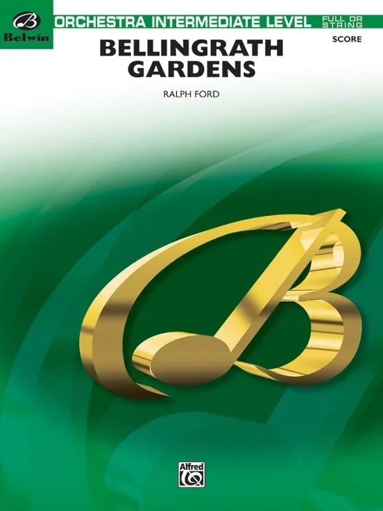 Bellingrath Gardens Full Orchestra Gr 2.5 Conductor Score