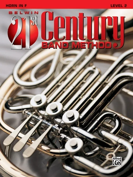Belwin 21st Century Band Method Gr 2 Horn In F