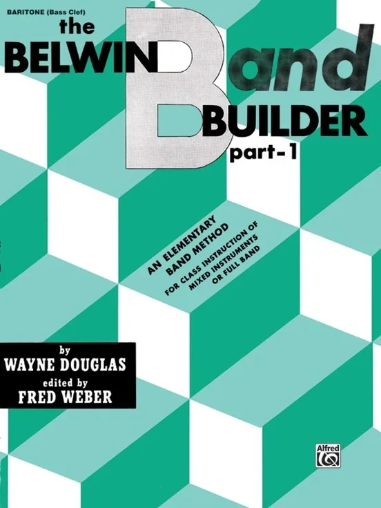Belwin Band Builder Part 1 Baritone Bc
