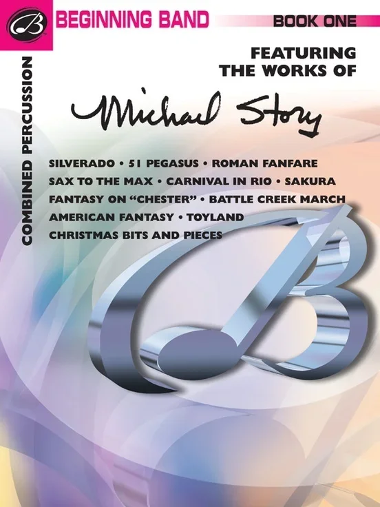 Belwin Beginning Band Book 1 Combined Percussion