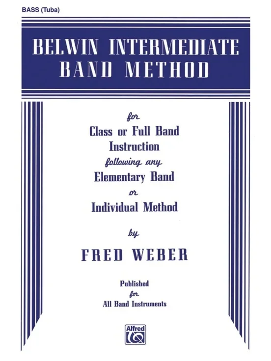 Belwin Intermediate Band Method Tuba