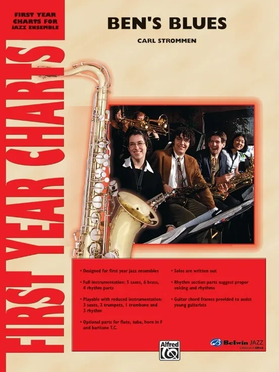 Ben’s Blues Junior Ensemble Gr 1 Score