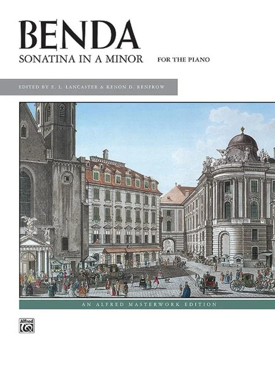 Benda Piano Sonatina In A Minor