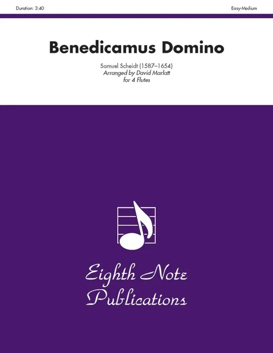 Benedicamus Domino 4 Flutes