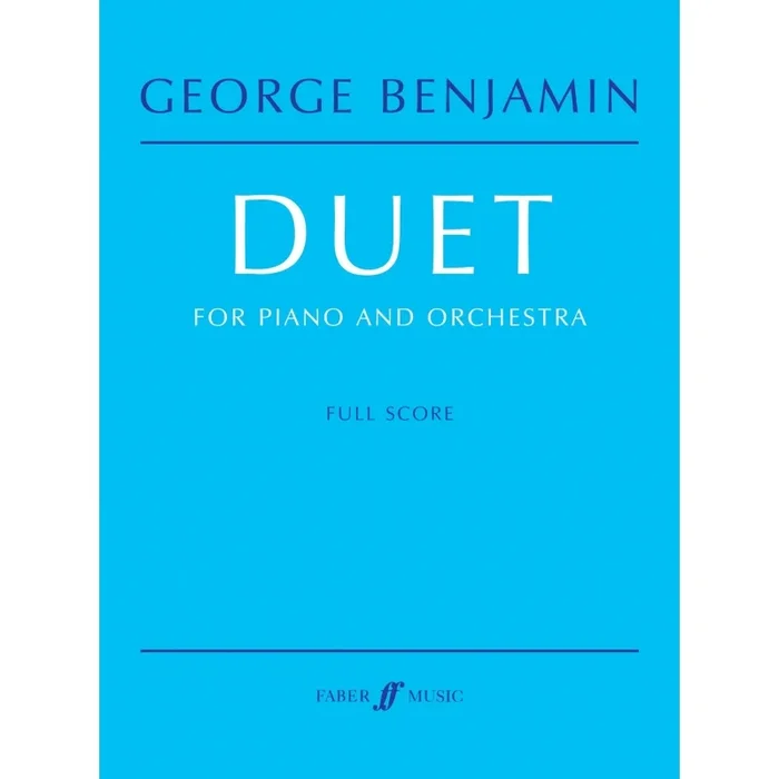 Benjamin, George – Duet (for piano and orchestra)