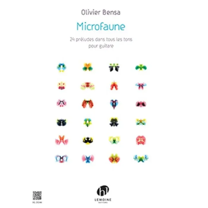 Bensa, Olivier – Microfaune