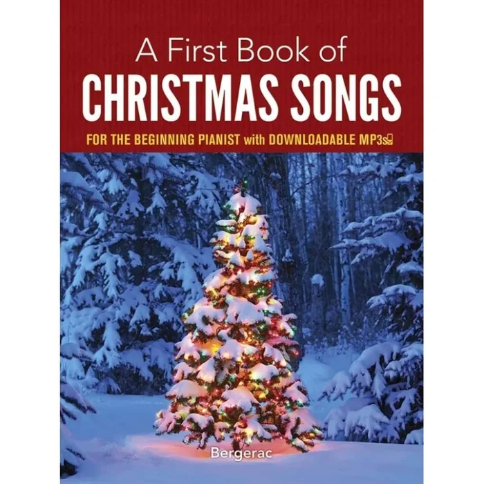 Bergerac – A First Book of Christmas Songs