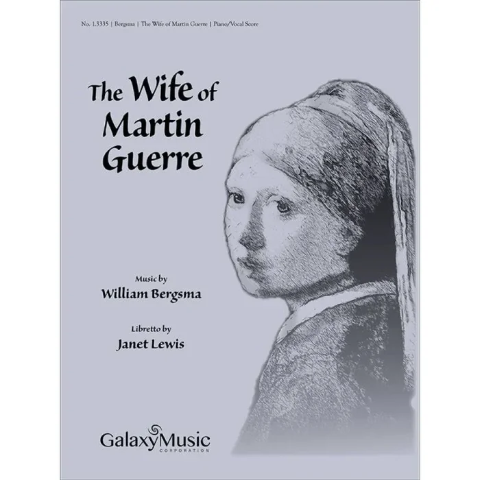 Bergsma, William – The Wife of Martin Guerre