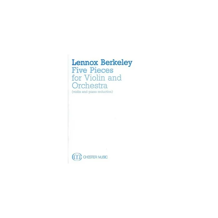 Berkeley, Lennox – Five Pieces Op.56