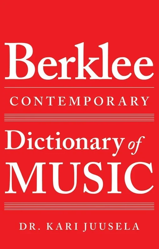Berklee Contemporary Dictionary Of Music (Softcover Book)