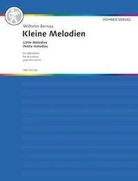 Bernau, Wilhelm : Bernau, Wilhelm : Little Melodies, – accordion (M II) – Schott Digital