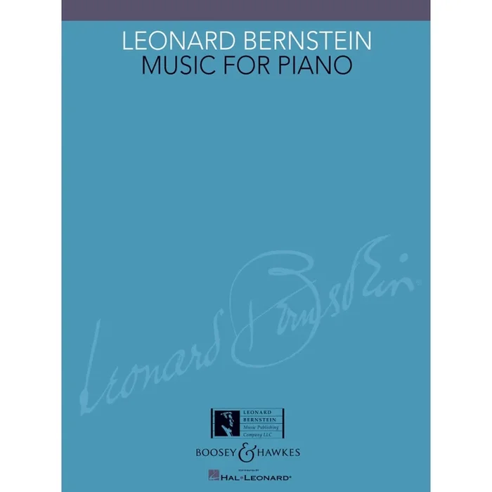 Bernstein, Leonard – Music for Piano