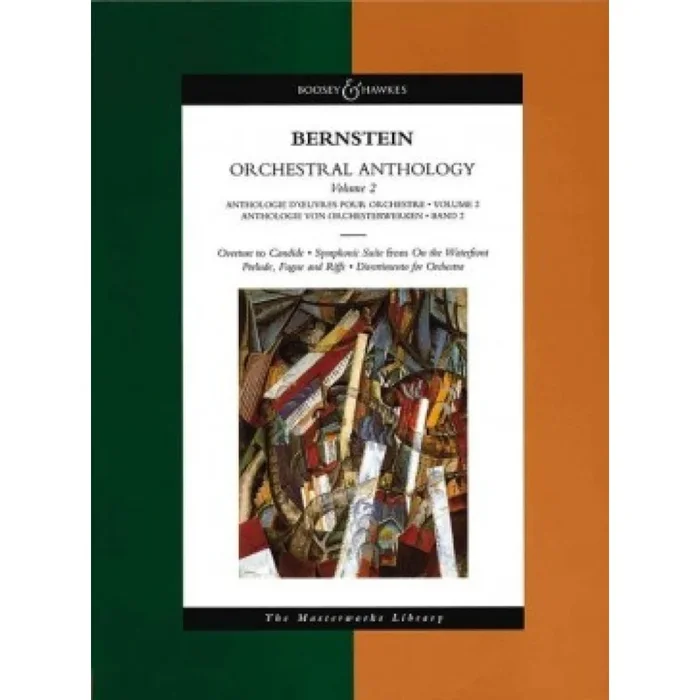 Bernstein, Leonard – Orchestral Anthology Vol. 2