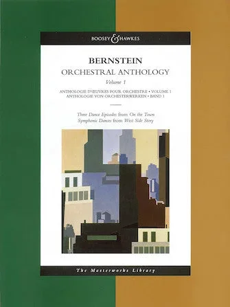 Bernstein: Orchestral Anthology – Volume 1