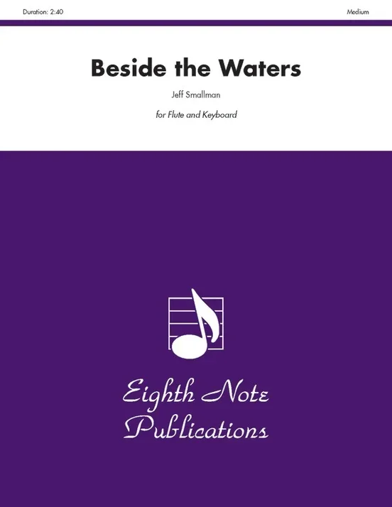 Beside The Waters Flute/Piano
